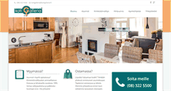 Desktop Screenshot of kotigalleria.fi